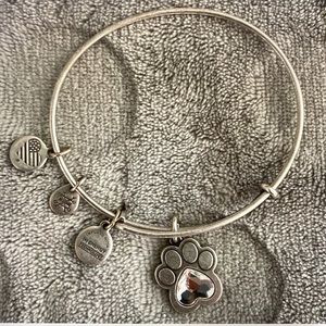 Alex and Ani Paw Bracelet